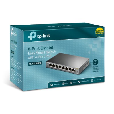 TP-LINK TL-SG108PE -5